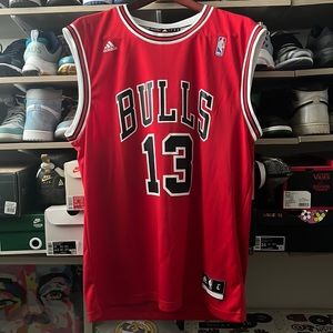 NBA Adidas Joakim Noah Jersey